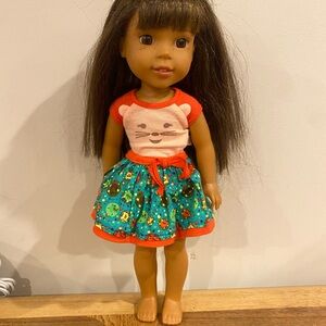 American Girl Wellie Wisher Ashlyn